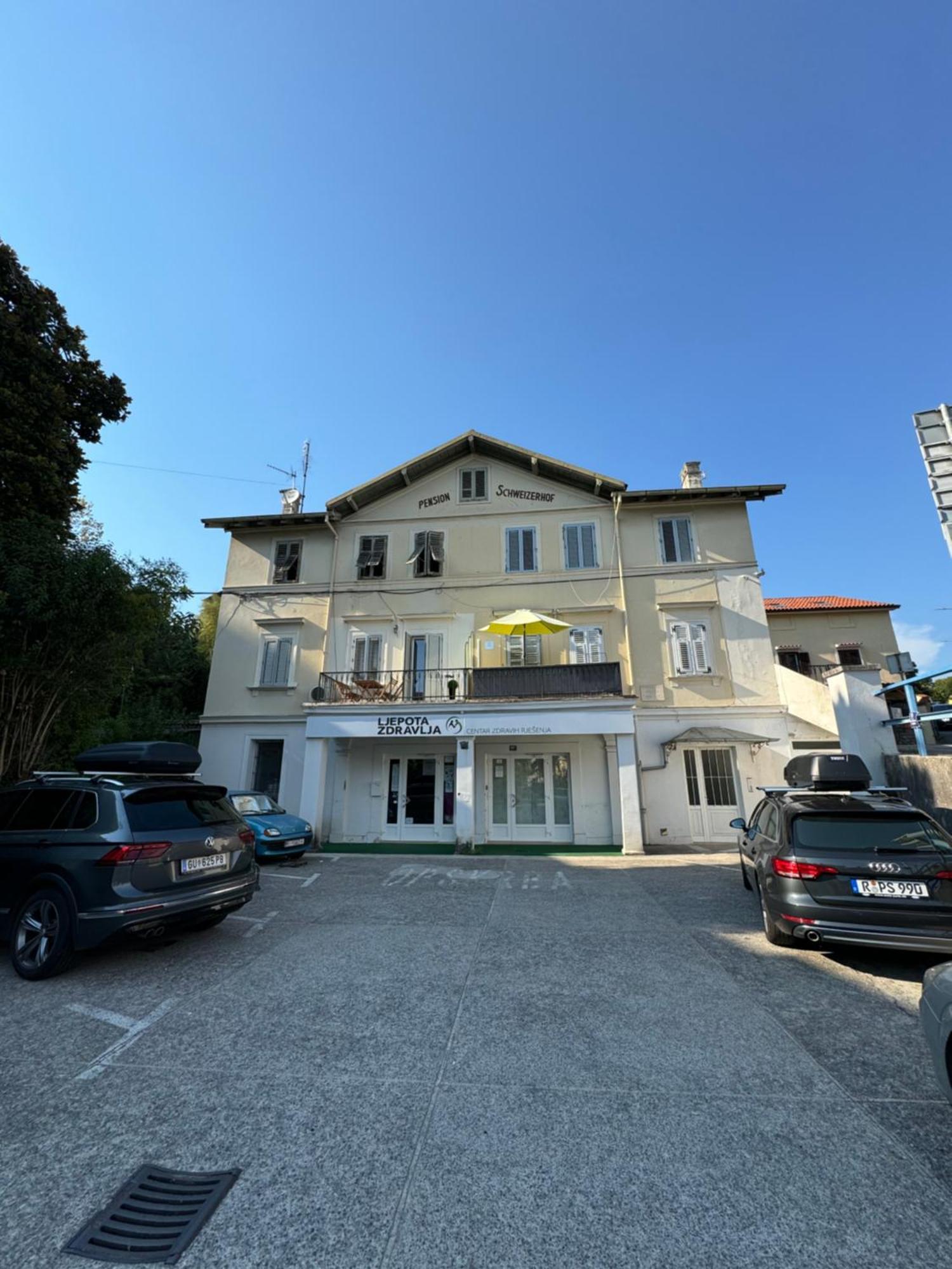 Central Apartment Agatha Opatija Extérieur photo